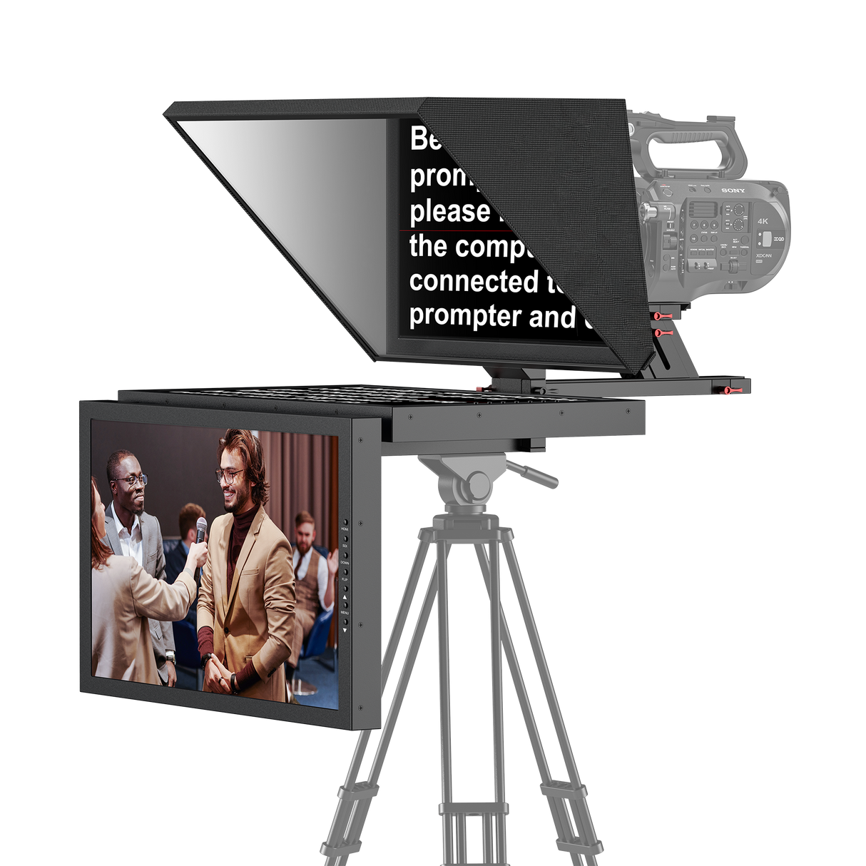 Desview DT-Serie | Teleprompter mit Full-HD-Monitore in 20" oder 22"