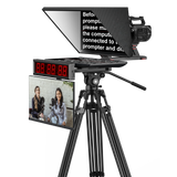 Desview DT-Serie | Teleprompter mit Full-HD-Monitore in 20" oder 22"