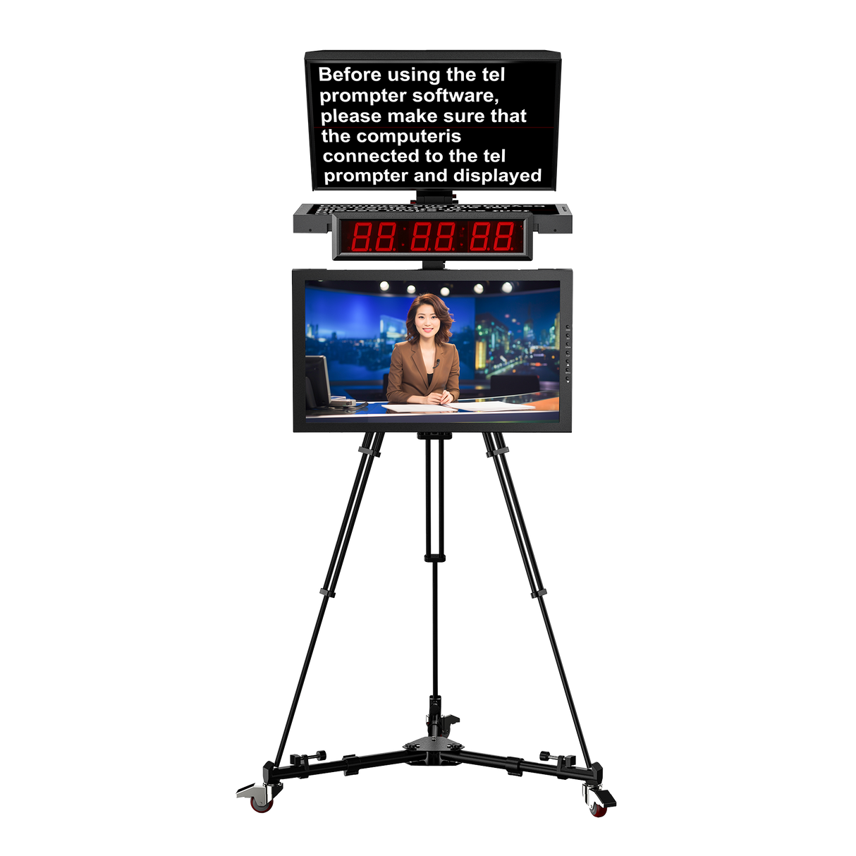 Desview DT-Serie | Teleprompter mit Full-HD-Monitore in 20" oder 22"