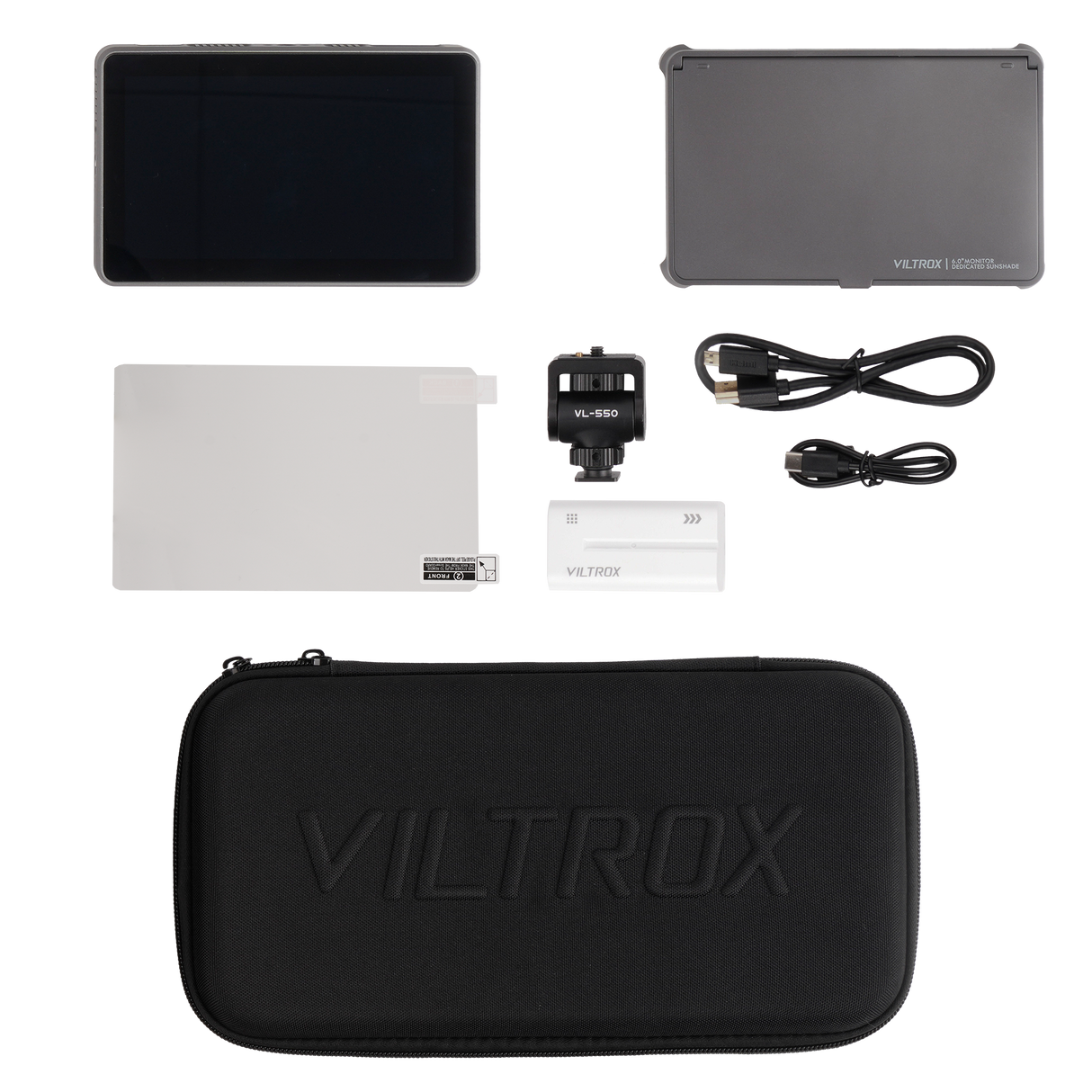 Viltrox DC-X3 - 6" Kamera-Monitor