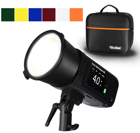 Studioblitz | mit Akku | HS Freeze 4X