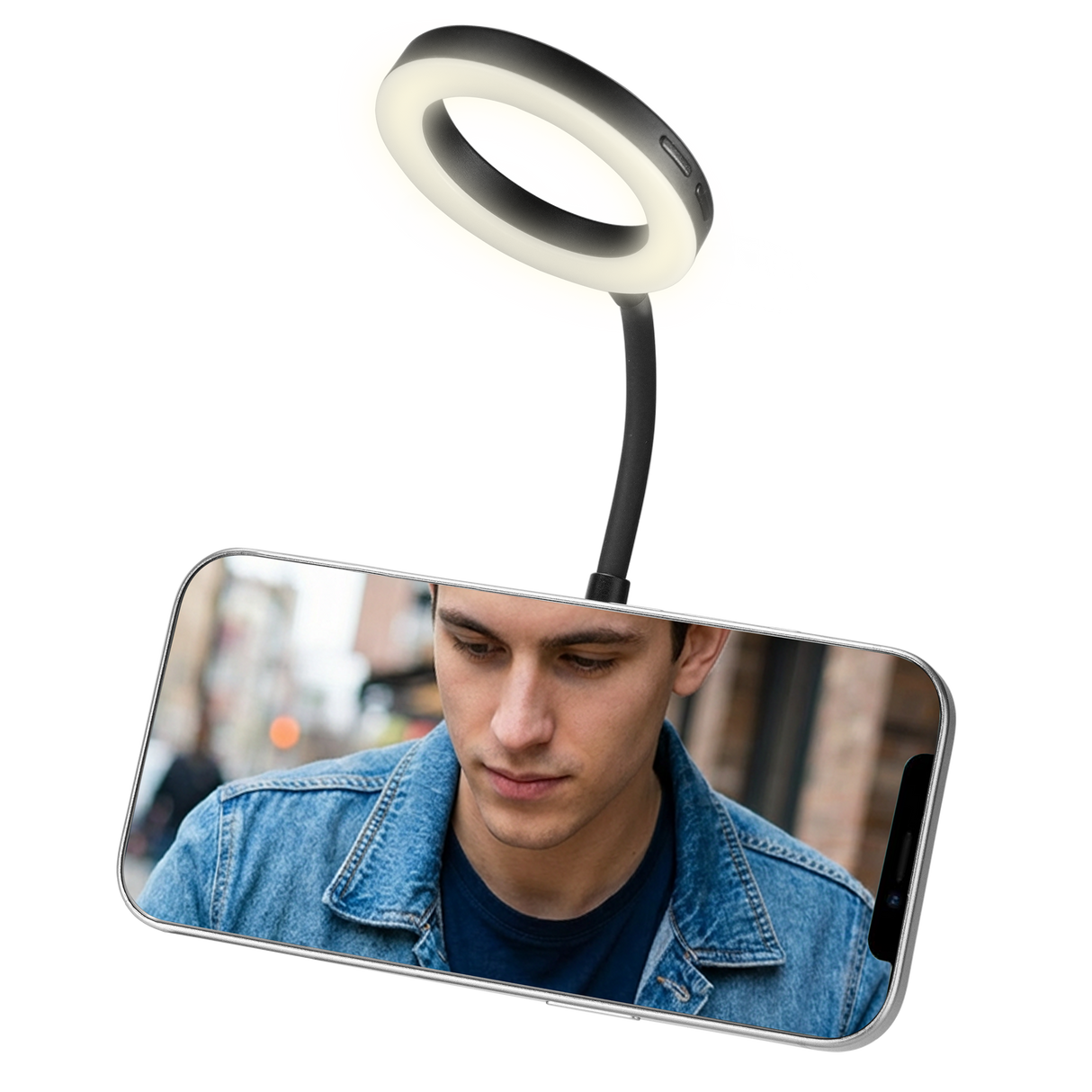 LUMIS Magnetic Selfie Light - LED-Licht
