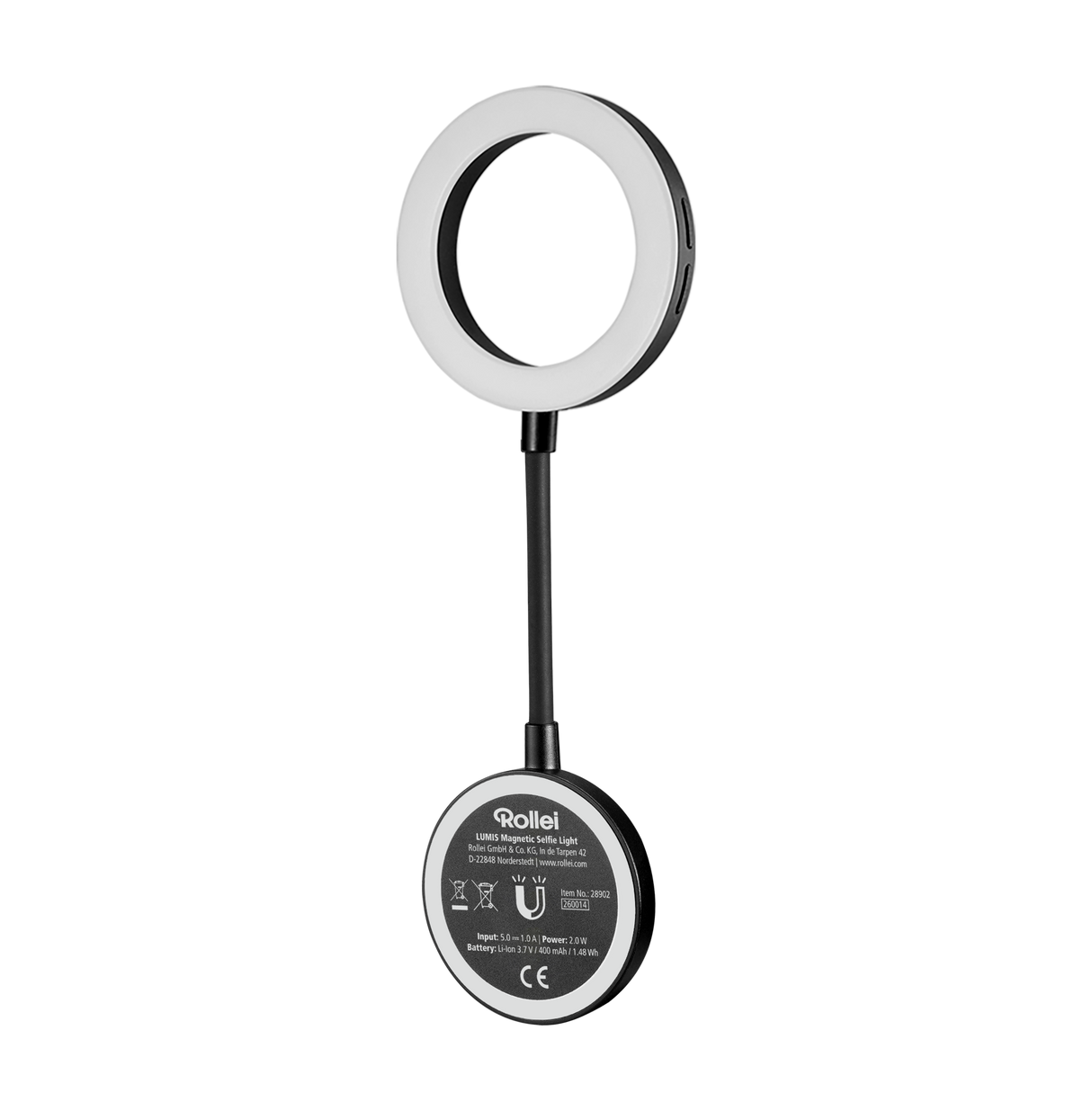 LUMIS Magnetic Selfie Light - LED-Licht