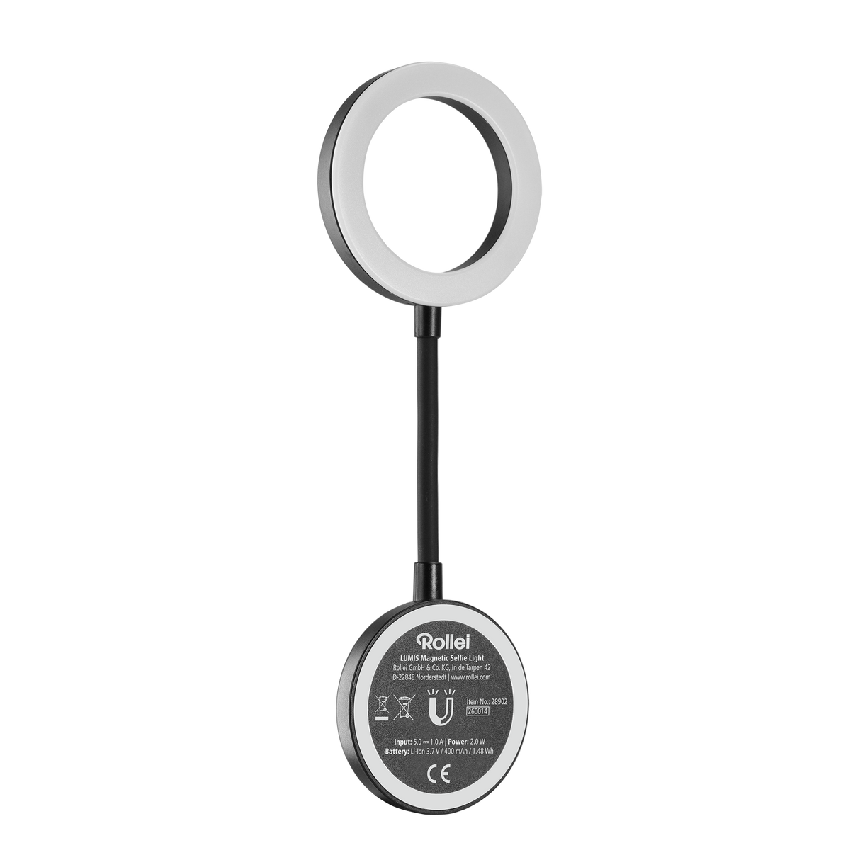 LUMIS Magnetic Selfie Light - LED-Licht