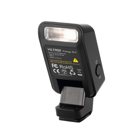 Viltrox Aufsteckblitz | versch. Kameramodelle | Vintage Z2