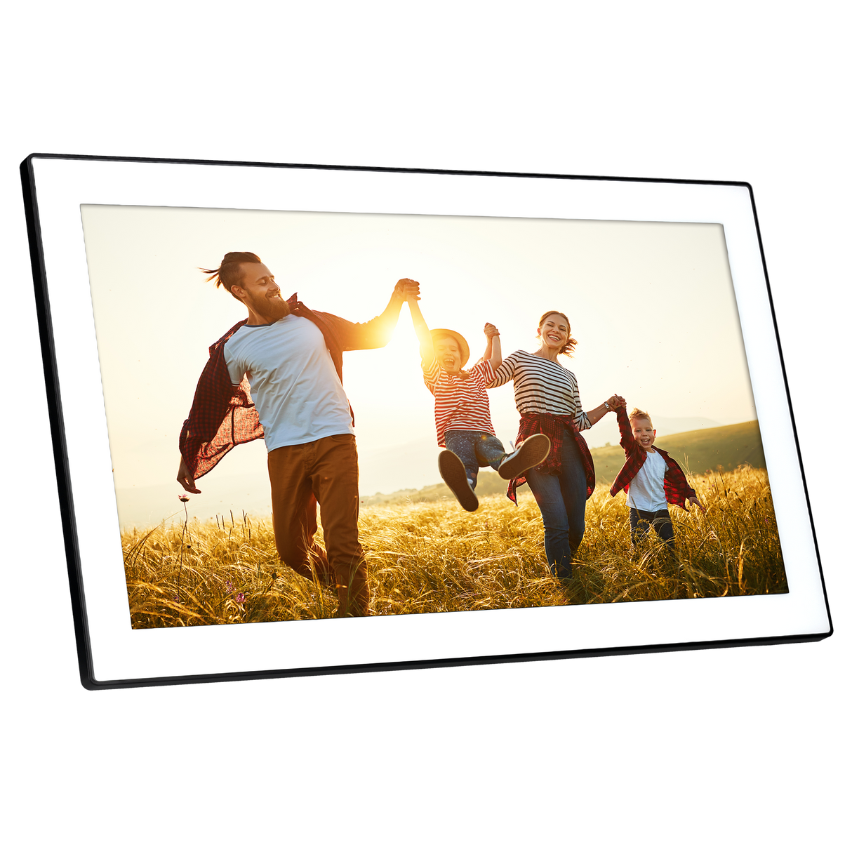 B-Ware: Smarter Bilderrahmen | 21,5" Diagonale | WiFi | Frameo App | Modell 211