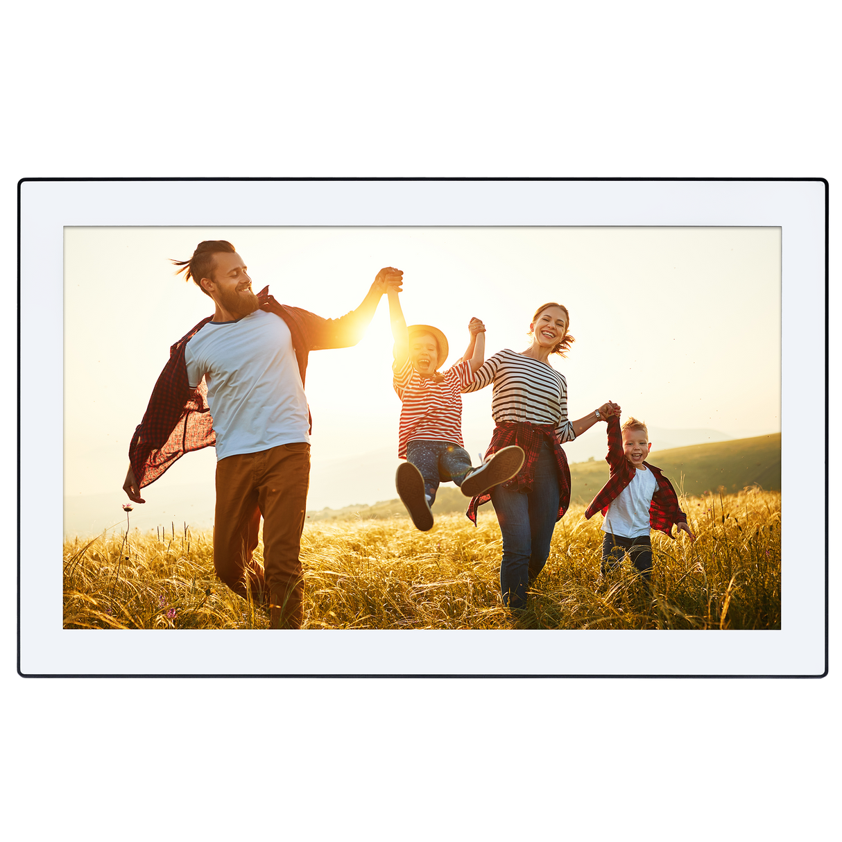 B-Ware: Smarter Bilderrahmen | 21,5" Diagonale | WiFi | Frameo App | Modell 211