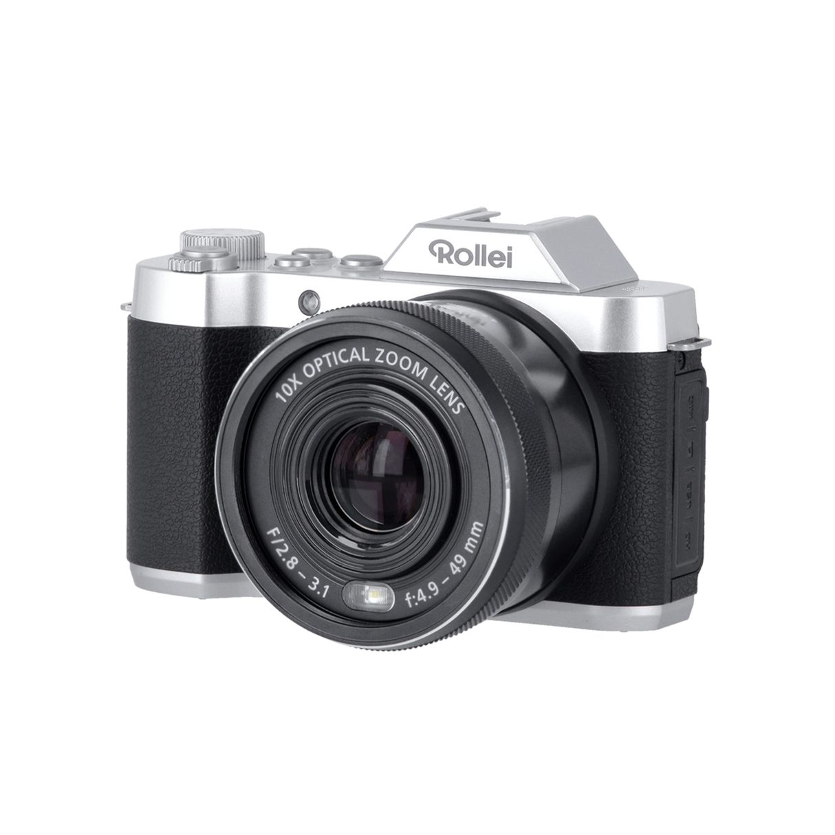 B-Ware: Powerflex 10x Retro | 64 MP Digitalkamera mit 4K