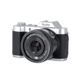 B-Ware: Powerflex 10x Retro | 64 MP Digitalkamera mit 4K