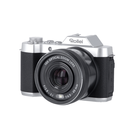 B-Ware: Powerflex 10x Retro | 64 MP Digitalkamera mit 4K