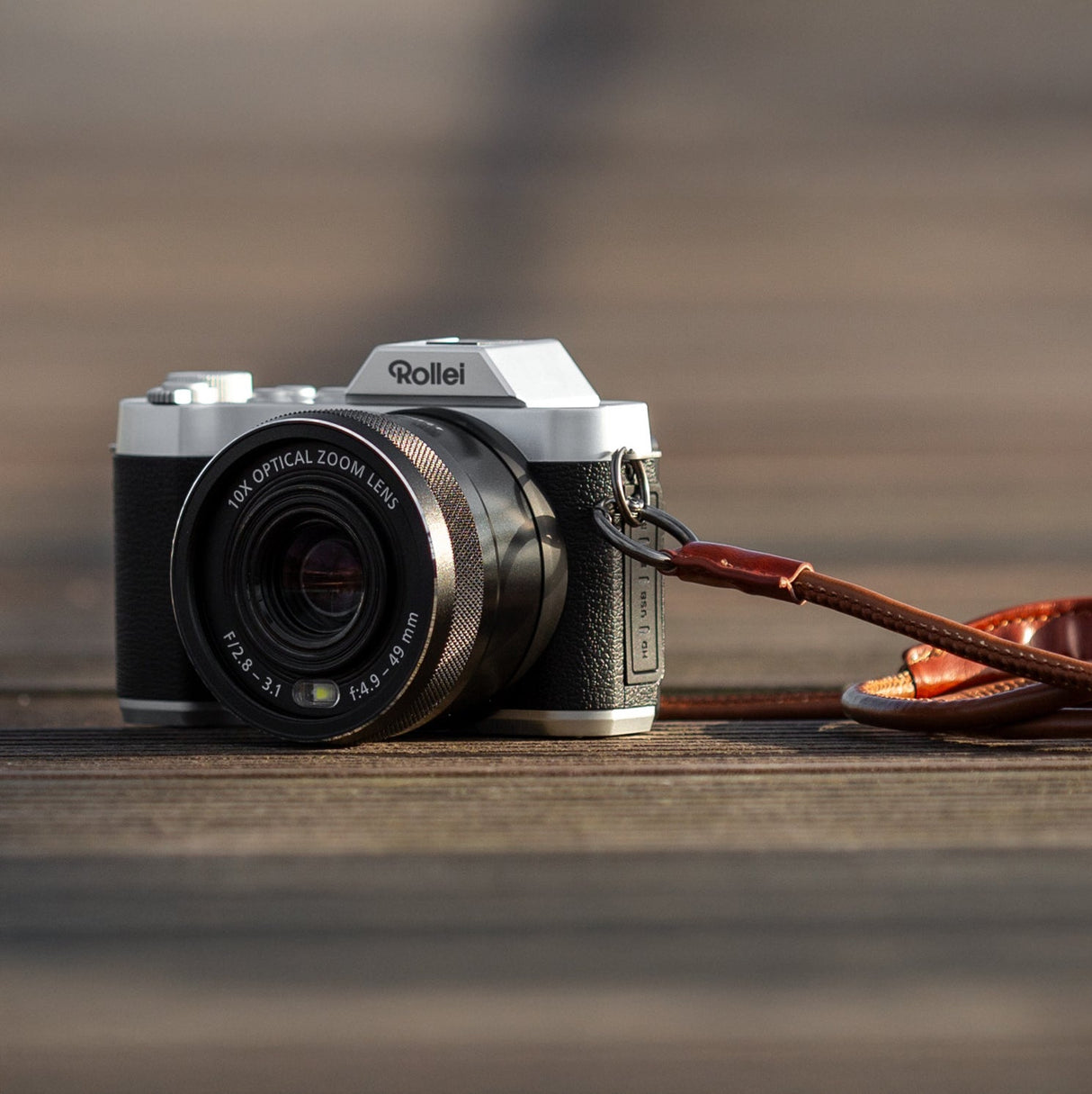 B-Ware: Powerflex 10x Retro | 64 MP Digitalkamera mit 4K