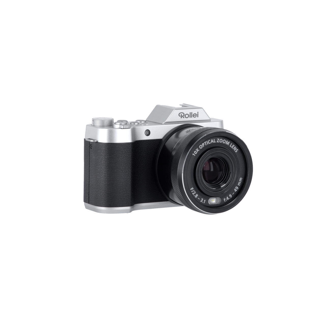 B-Ware: Powerflex 10x Retro | 64 MP Digitalkamera mit 4K