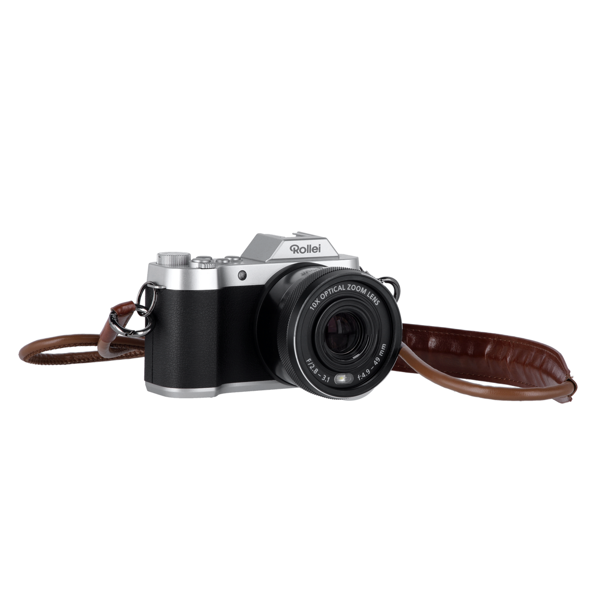 B-Ware: Powerflex 10x Retro | 64 MP Digitalkamera mit 4K