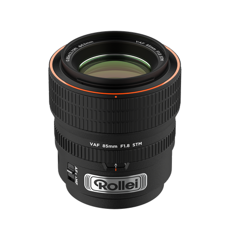 Rollei Objektiv | AF 85 mm | F/1.8 | Sony E-Mount