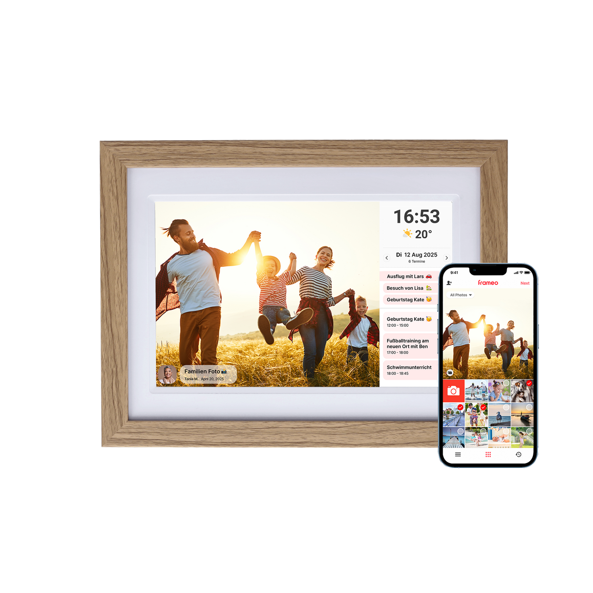 Smarter Bilderrahmen | 10,1“ | Modell 1010