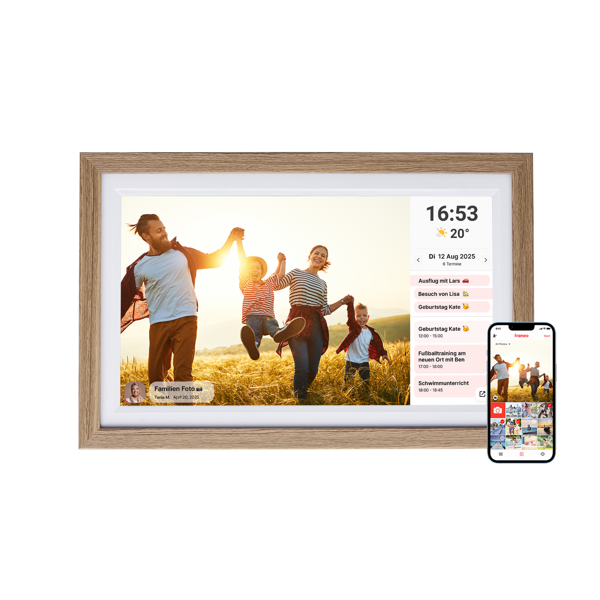 Smarter Bilderrahmen | 15,6" | Modell 152