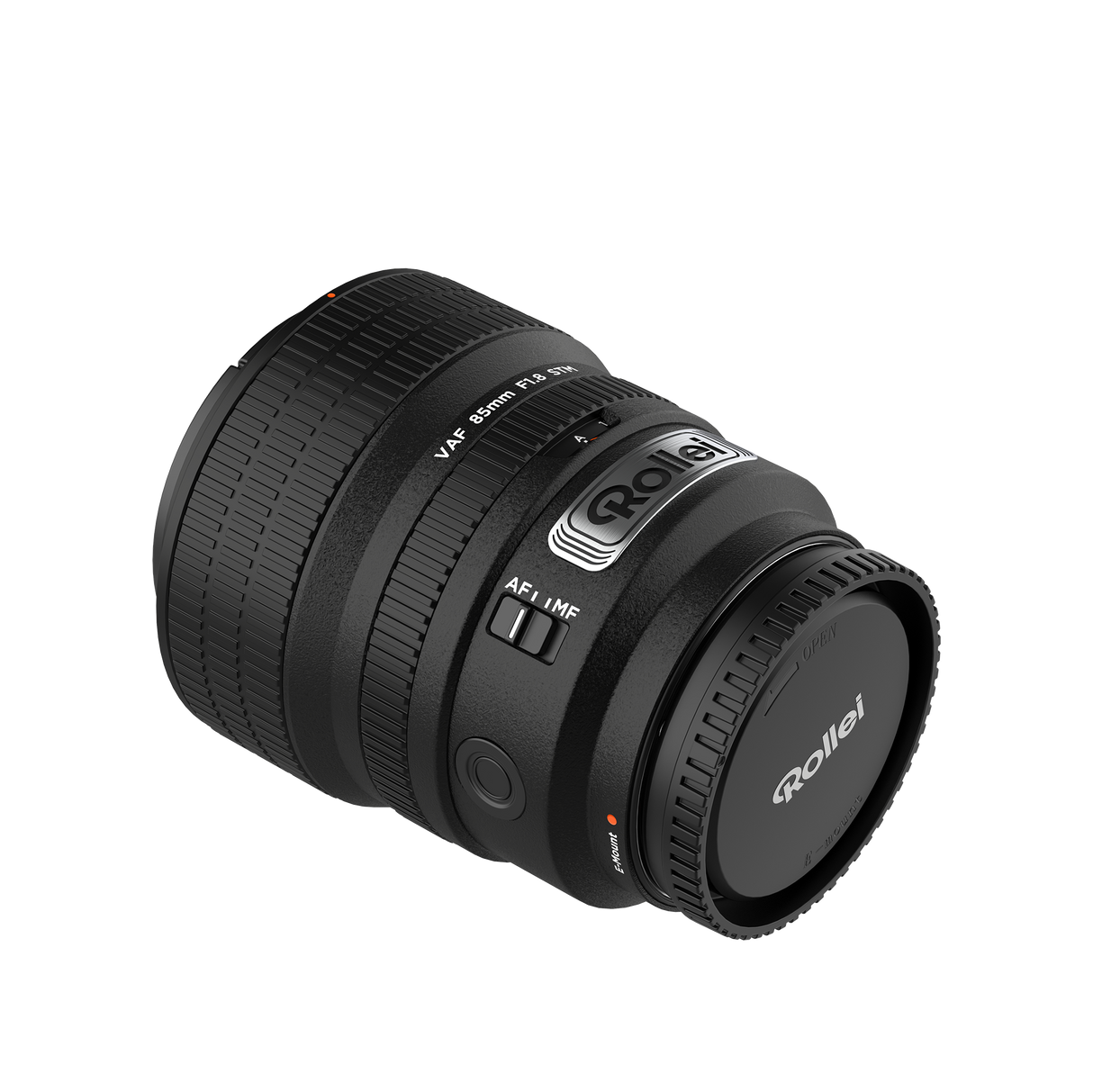 Rollei Objektiv | AF 85 mm | F/1.8 | Sony E-Mount
