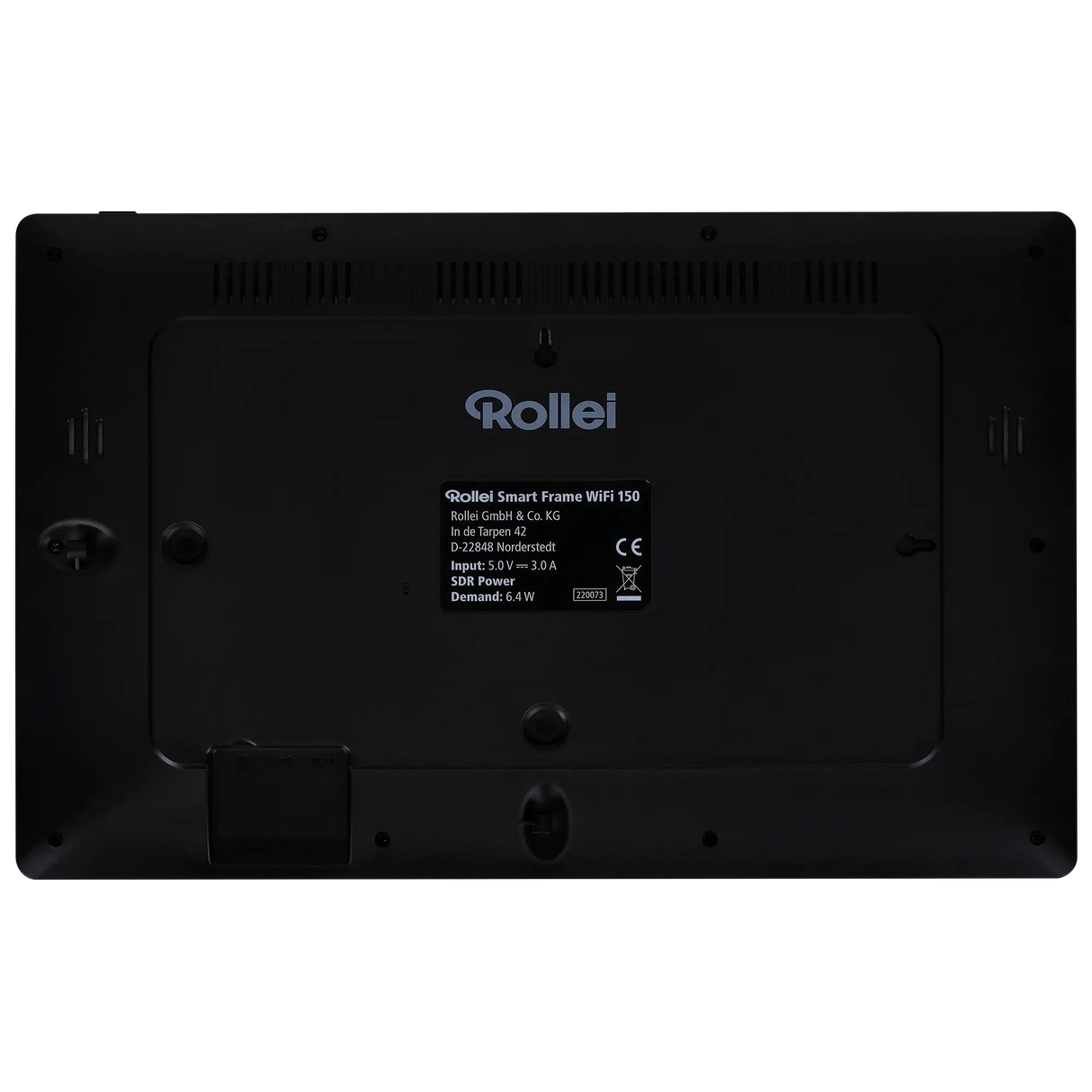 Rollei Bilderrahmen B-Ware: Smart Frame WiFi 150 - Digitaler Bilderrahmen