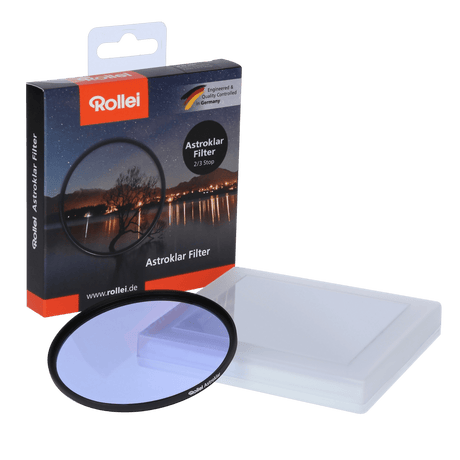 Rollei Filter B-Ware: Astroklar Rundfilter Nachtlicht Filter