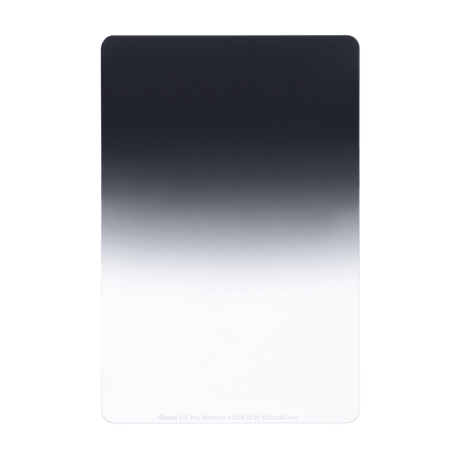 Rollei Filter B-Ware: F:X Pro Medium Rechteckfilter - Grauverlaufsfilter 100 mm