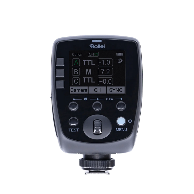 Rollei Licht Zubehör B-Ware: Profi Funksender Mark II für Rollei-Studioblitze