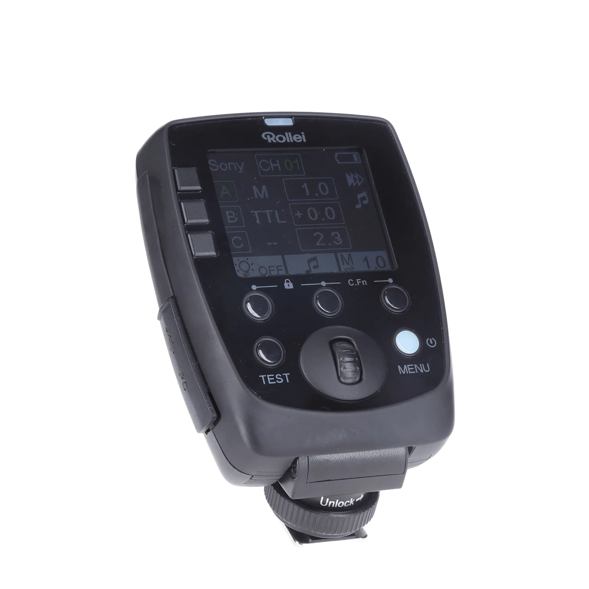 Rollei Licht Zubehör B-Ware: Profi Funksender Mark II für Rollei-Studioblitze