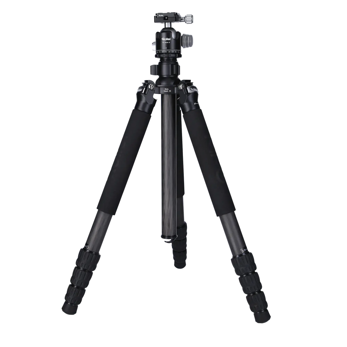 Rollei Stativ B-Ware: Rock Solid Beta Mark III - Carbon-Stativ