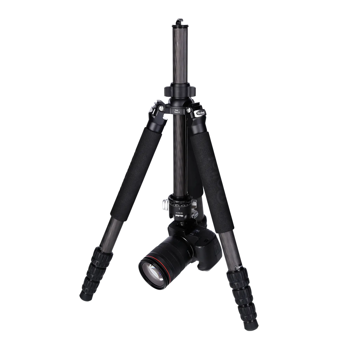 Rollei Stativ B-Ware: Rock Solid Beta Mark III - Carbon-Stativ