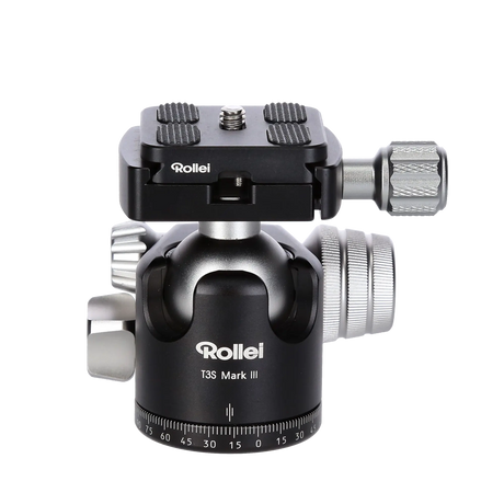 Rollei Stativkopf Kugelkopf T3S Mark III