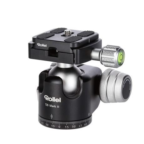 Rollei Stativkopf Kugelkopf T3S Mark III