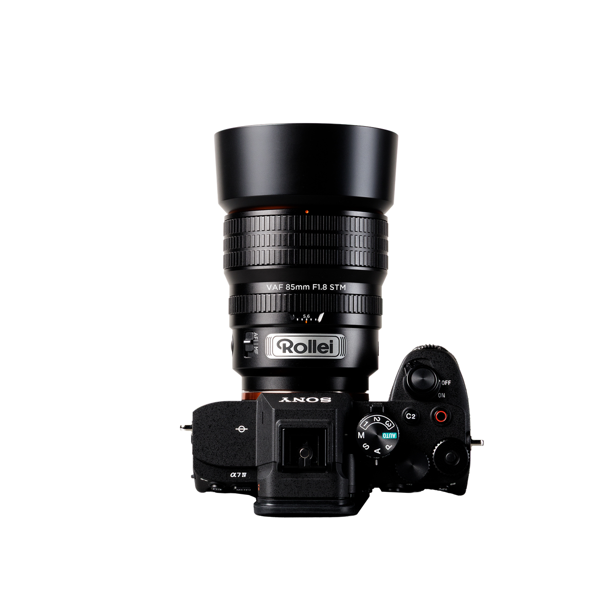 Rollei Objektiv | AF 85 mm | F/1.8 | Sony E-Mount