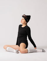 Ski Socken  | 1 Paar | Bio-Baumwolle & Merinowolle | Unisex